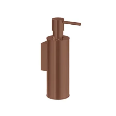 Crosswater MPRO Wall Soap Dispenser Brushed Bronze