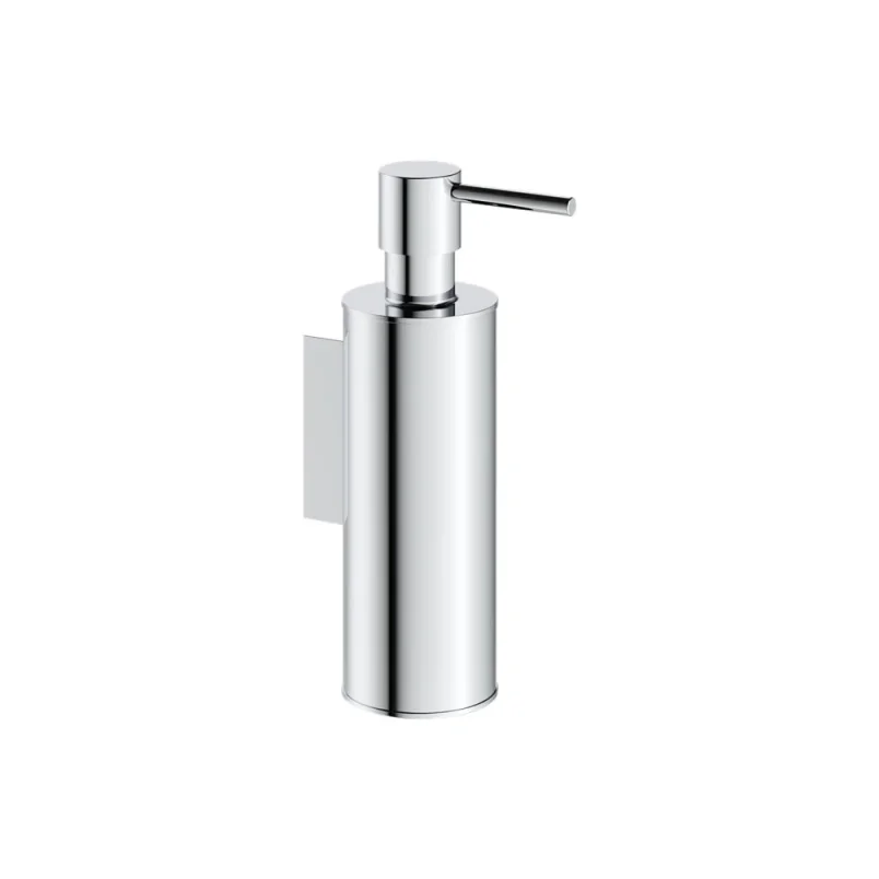 Crosswater MPRO Wall Soap Dispenser Chrome detail view - Image 1
