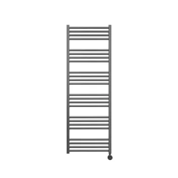 Crosswater MPRO Towel Warmer 480x1380 Slate Effect Elec