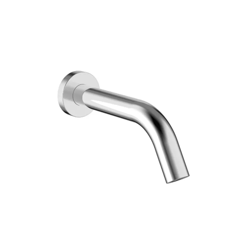 Crosswater Mpro Wall Mounted Basin Spout Sensor 220mm Chrome detail view - Image 1
