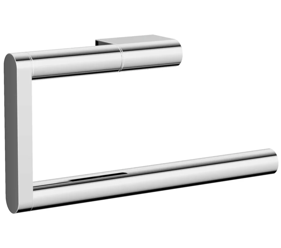 Crosswater Mpro Towel Ring Chrome detail view - Image 1