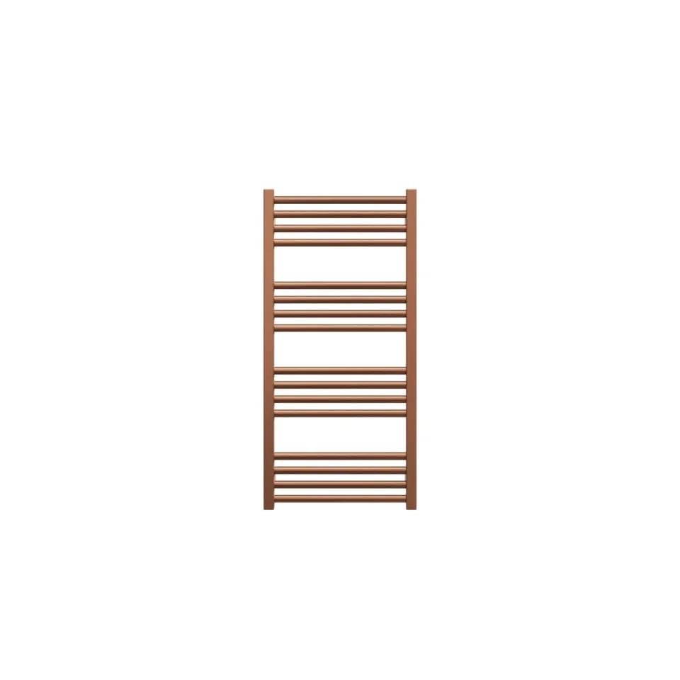 Crosswater MPRO Towel Warmer 430x900 Bronze Effect detail view - Image 1