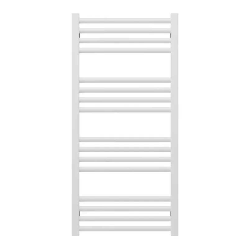 Crosswater MPRO Towel Warmer 430x900 Matt White detail view - Image 1