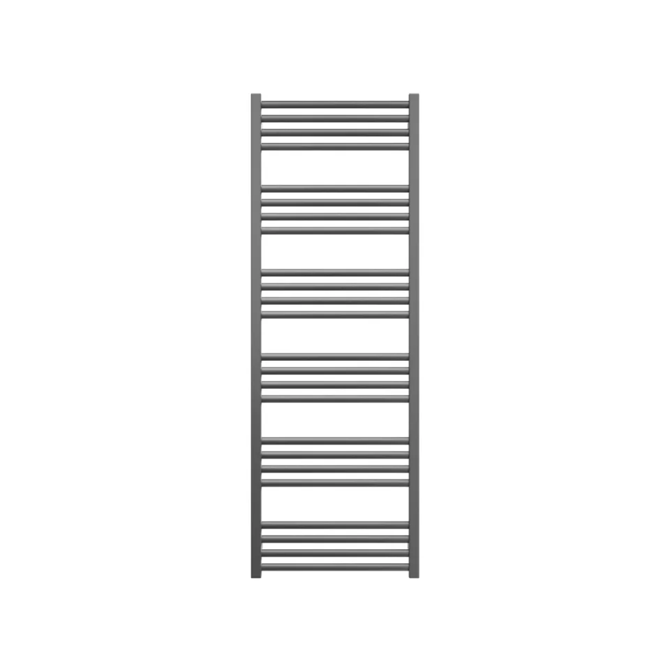 Crosswater MPRO Towel Warmer 480x1380 Slate Effect detail view - Image 1