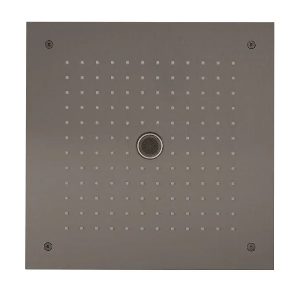 Crosswater MPRO Stream 380 x 380 Recessed Shower Head Slate