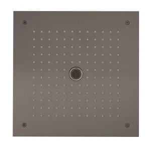 Crosswater MPRO Stream 380 x 380 Recessed Shower Head Slate
