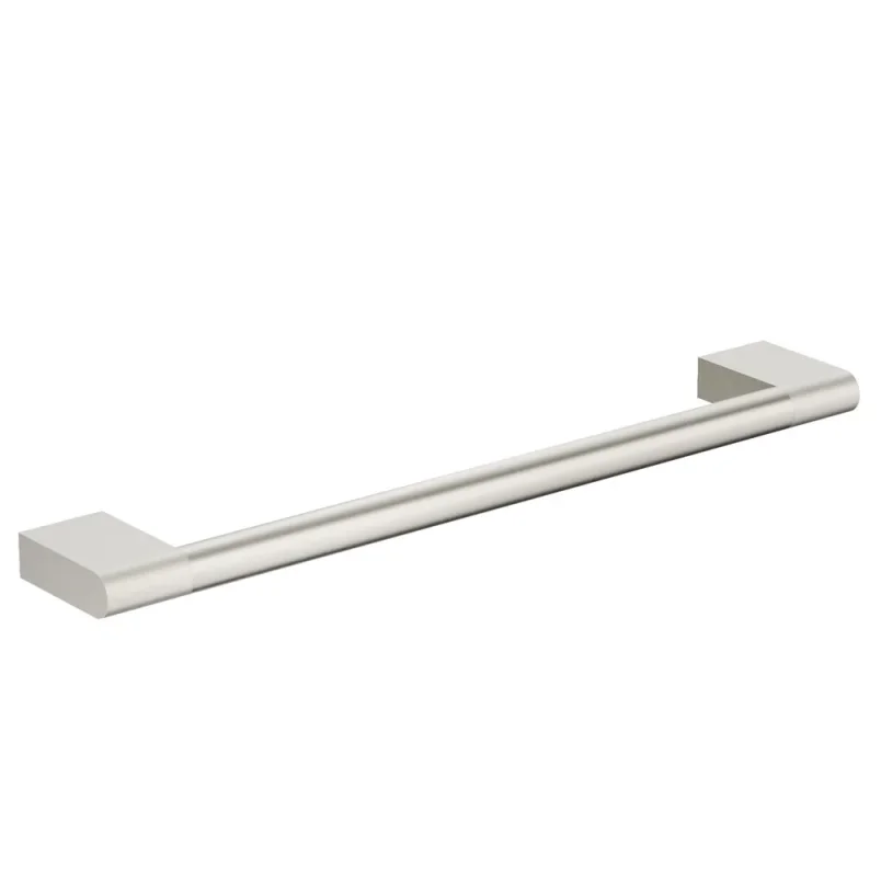 Crosswater MPRO Towel Rail 450mm Brushed Nickel detail view - Image 1
