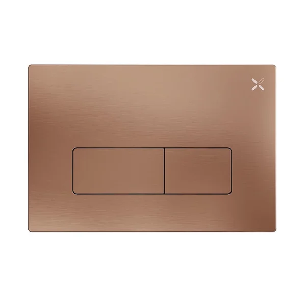 Crosswater Mpro Stainless Steel Flush Plate Brushed Bronze
