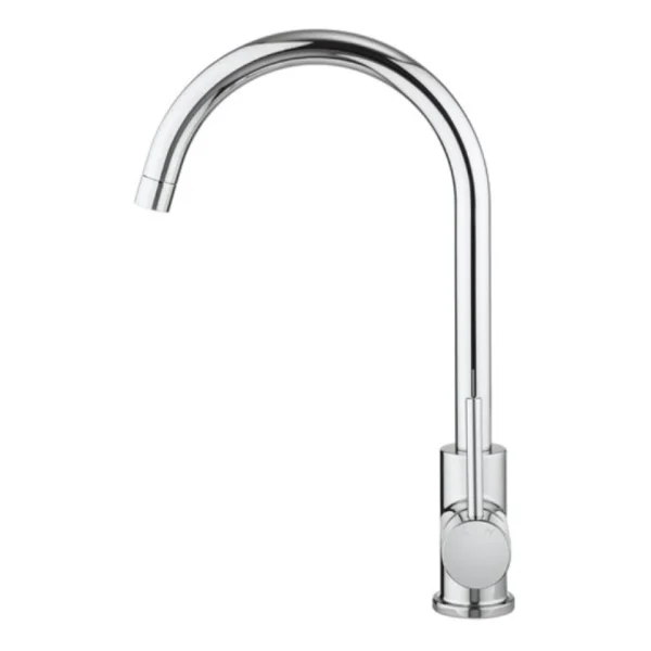 Crosswater MPRO Side Lever Kitchen Mixer Chrome