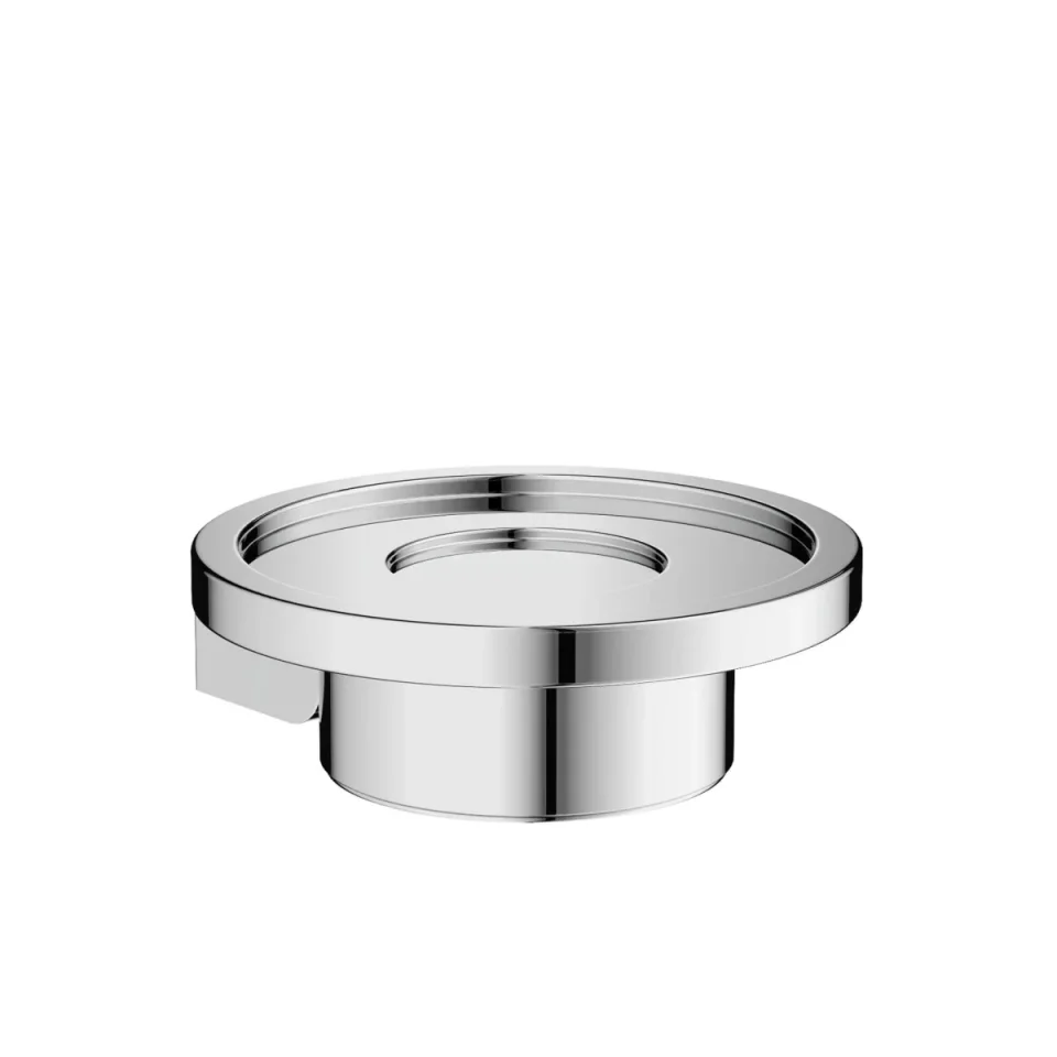 Crosswater MPRO Soap Dish Chrome detail view - Image 1