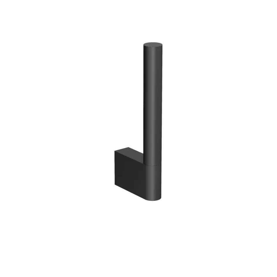Crosswater MPRO Spare Toilet Roll Holder Slate detail view - Image 1