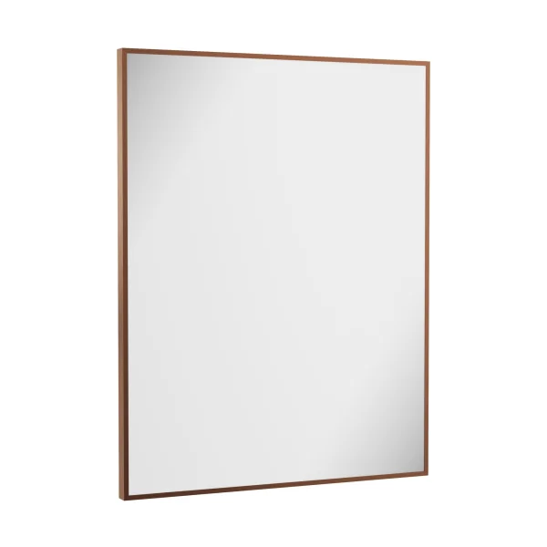 Crosswater MPRO Non-Illuminated Mirror 700 x 900mm Brushed Bronze