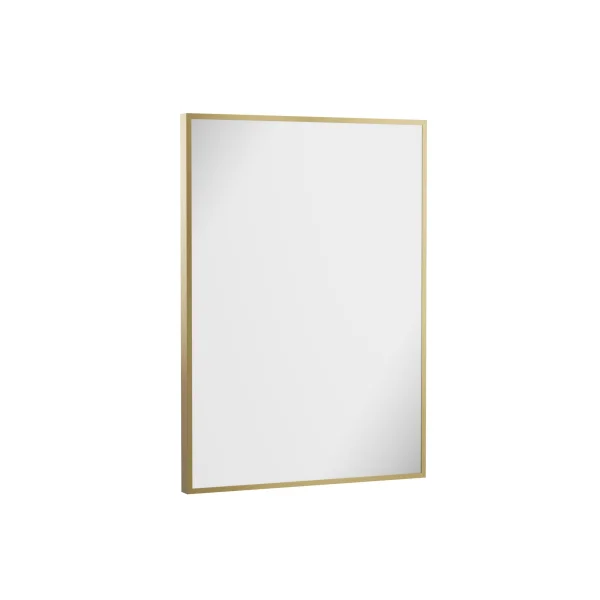 Crosswater MPRO Non-Illuminated Mirror 500 x 700mm Brushed Brass