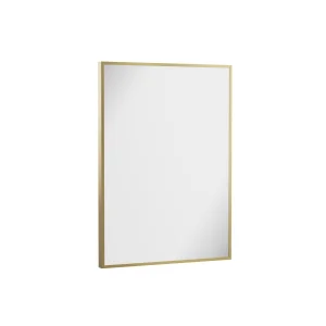 Crosswater MPRO Non-Illuminated Mirror 500 x 700mm Brushed Brass