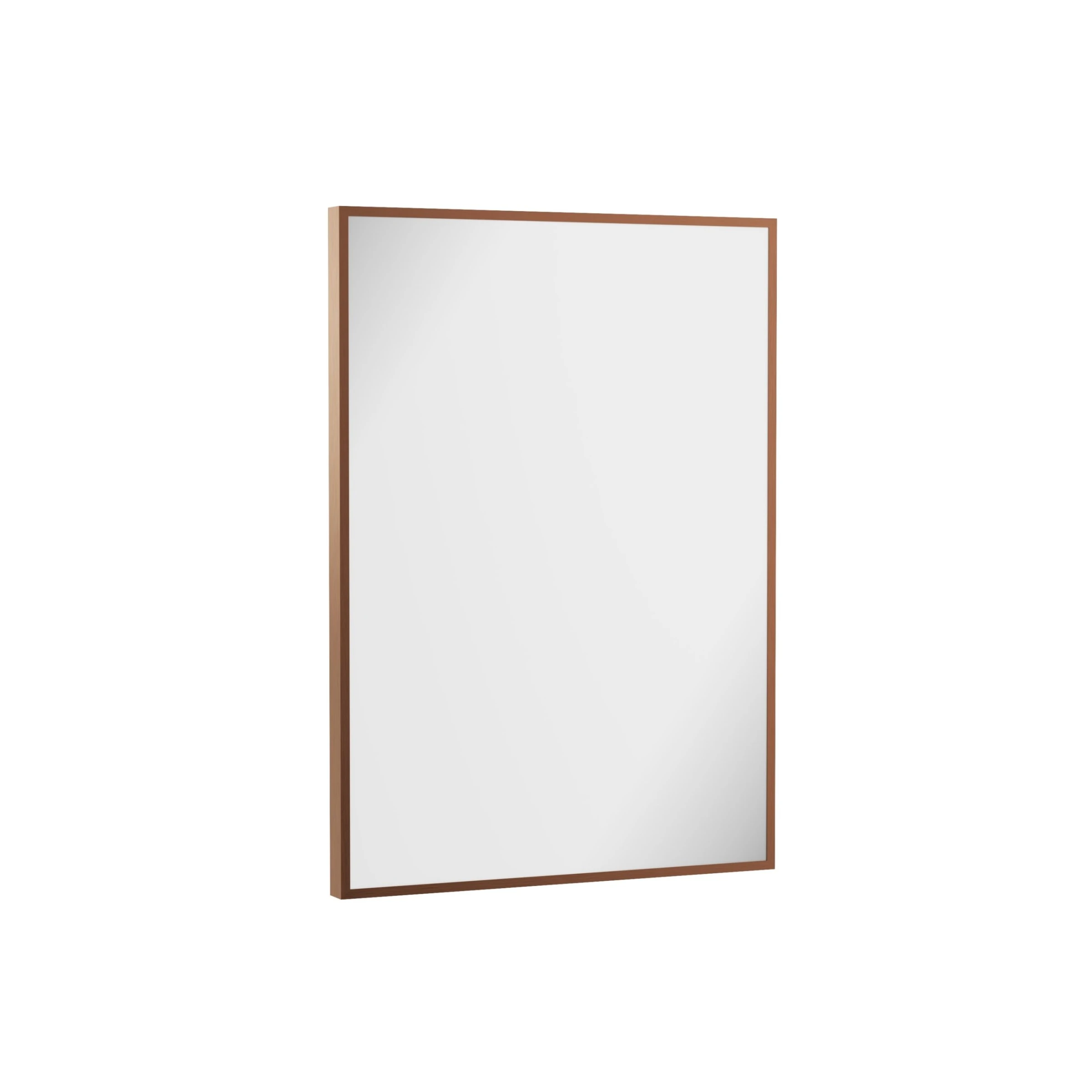 Crosswater MPRO Non-Illuminated Mirror 500 x 700mm Brushed Bronze
