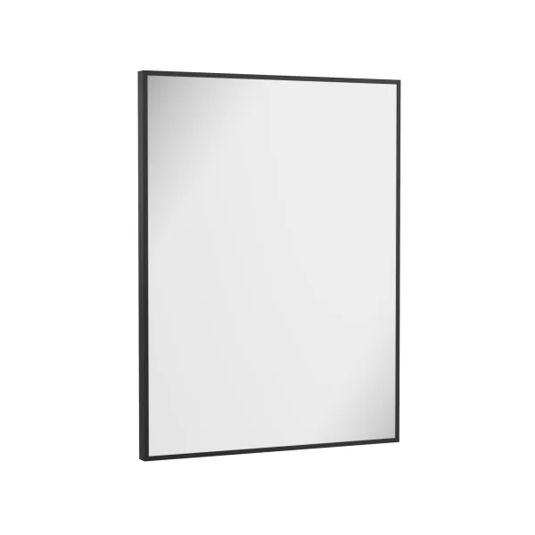 Crosswater MPRO Non-Illuminated Mirror 600 x 800mm Matt Black