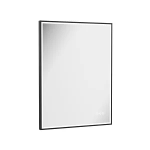 Crosswater MPRO Lit Mirror 600 x 800mm Matt Black