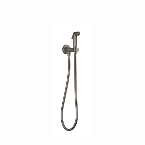 Crosswater MPRO Integrated Douche Valve & Handset Holder Slate