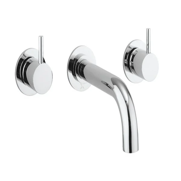 Crosswater MPRO Bath 3 Hole Trim Set Chrome
