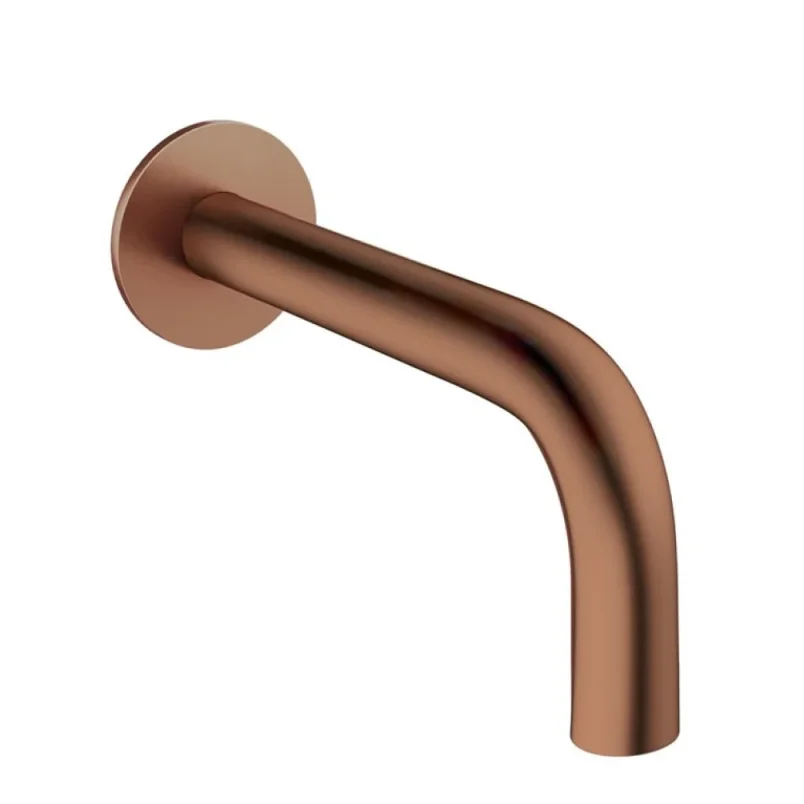 Crosswater MPRO Bath Spout Brushed Bronze detail view - Image 1