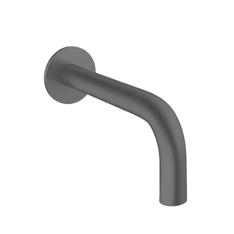 Crosswater MPRO Bath Spout Slate detail view - Image 1