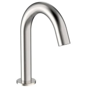 Crosswater Mpro Basin Spout Deck Mounted Sensor Stainless Steel Effect