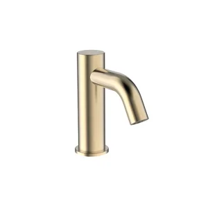 Crosswater Mpro Basin Mono Sensor Deck Mounted Brushed Brass