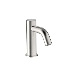 Crosswater Mpro Basin Mono Sensor Deck Mounted Stainless Steel Effect