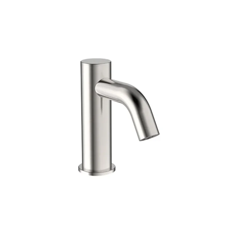 Crosswater Mpro Basin Mono Sensor Deck Mounted Stainless Steel Effect detail view - Image 1