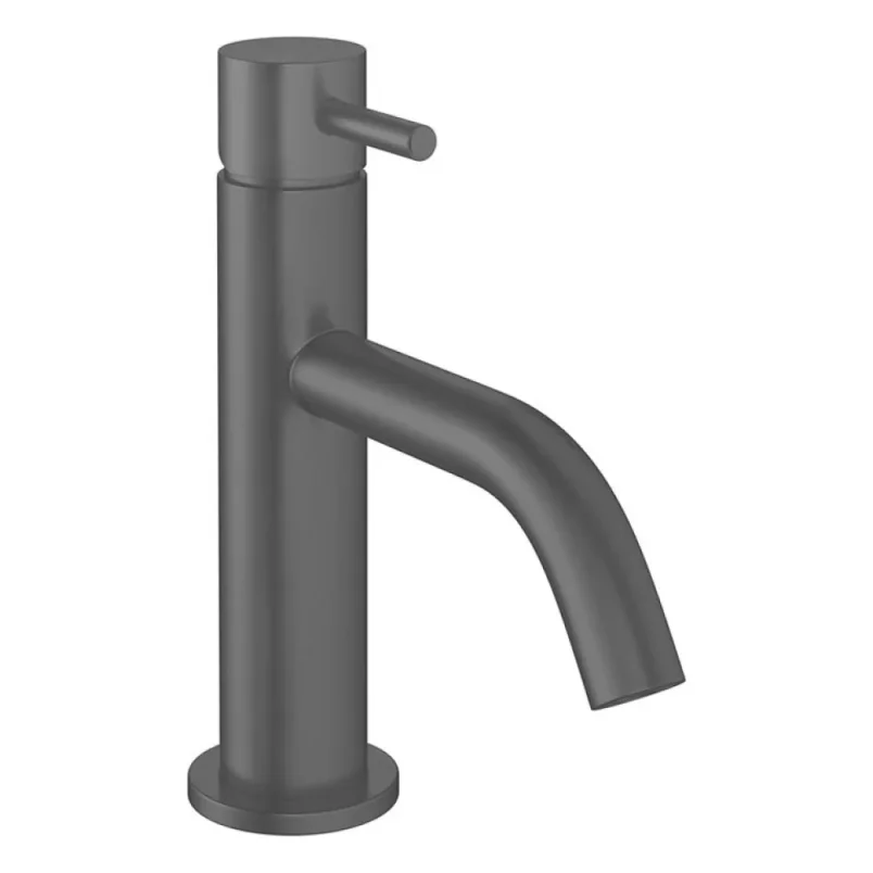 Crosswater MPRO Basin Monobloc Slate detail view - Image 1