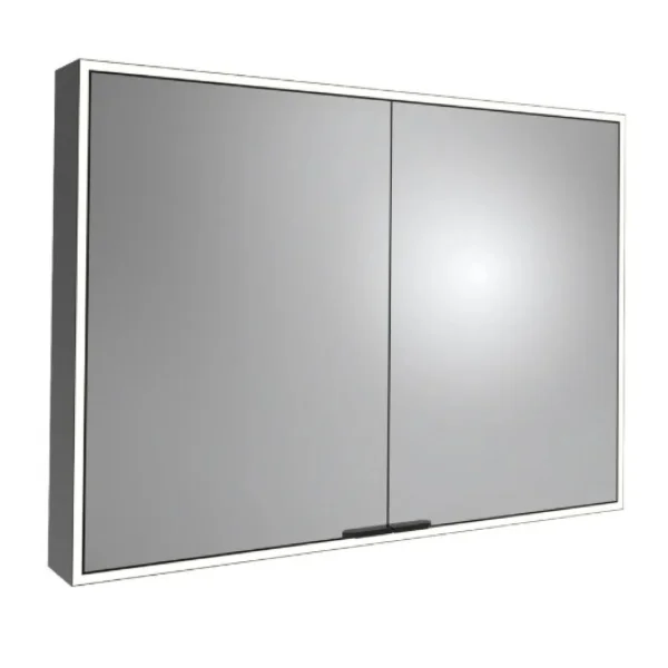 Roper Rhodes Vault Cab - 1000 X 700 - Black - No Sides