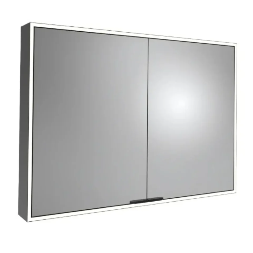 Roper Rhodes Vault Cab - 1000 X 700 - Black - No Sides - Image 1