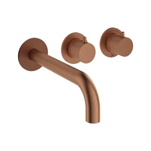 Crosswater Module Mpro 2 Control Trim & Bath Spout Brushed Bronze