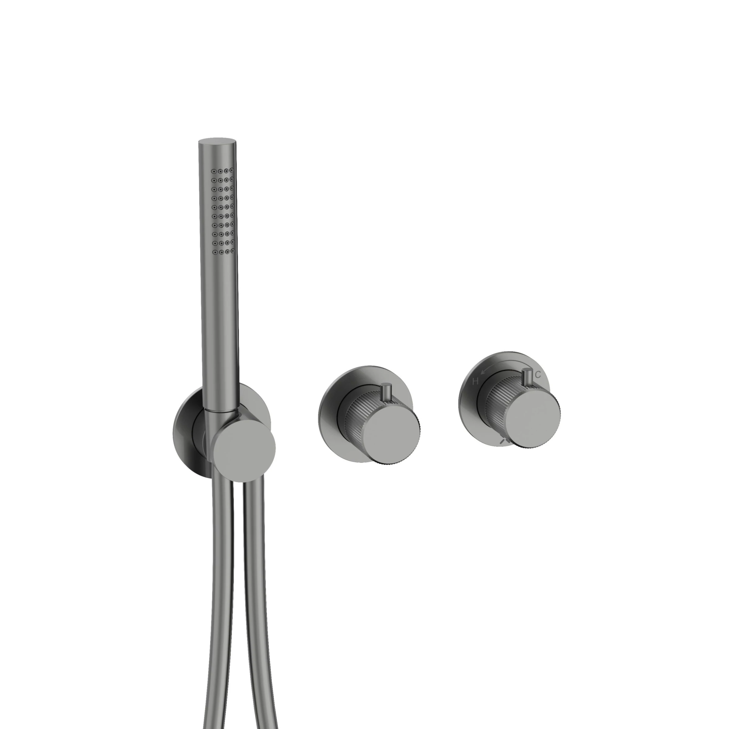 Crosswater Module Mpro 2control Trimset Handshower Slate