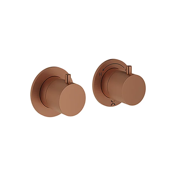 Crosswater Module Mpro 2 Control Diverter Trimset Brushed Bronze