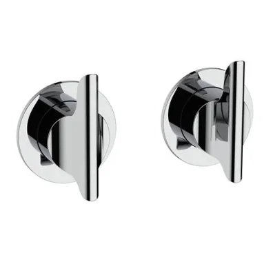 Crosswater Module Foile 2 Handle Set Chrome