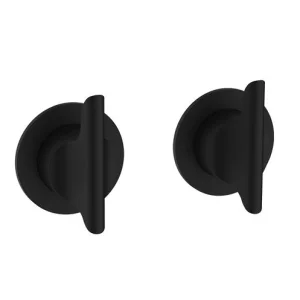 Crosswater Module Foile 2 Handle Set Matt Black