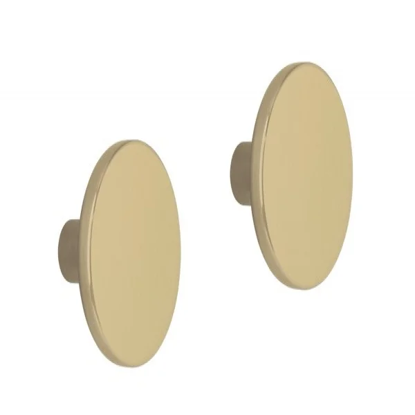 Crosswater Modern Furniture Handle Pair Brushed Bronze