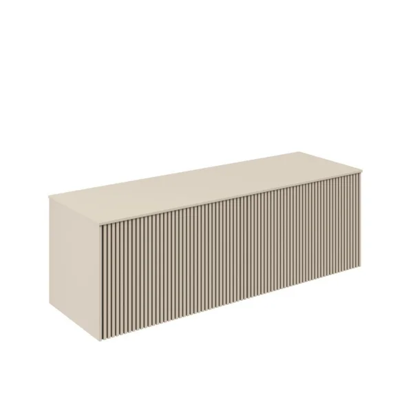 Crosswater Limit Worktop 1400 Warm Stone