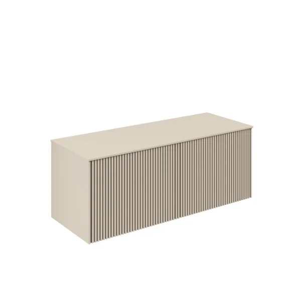 Crosswater Limit Worktop 1200 Warm Stone