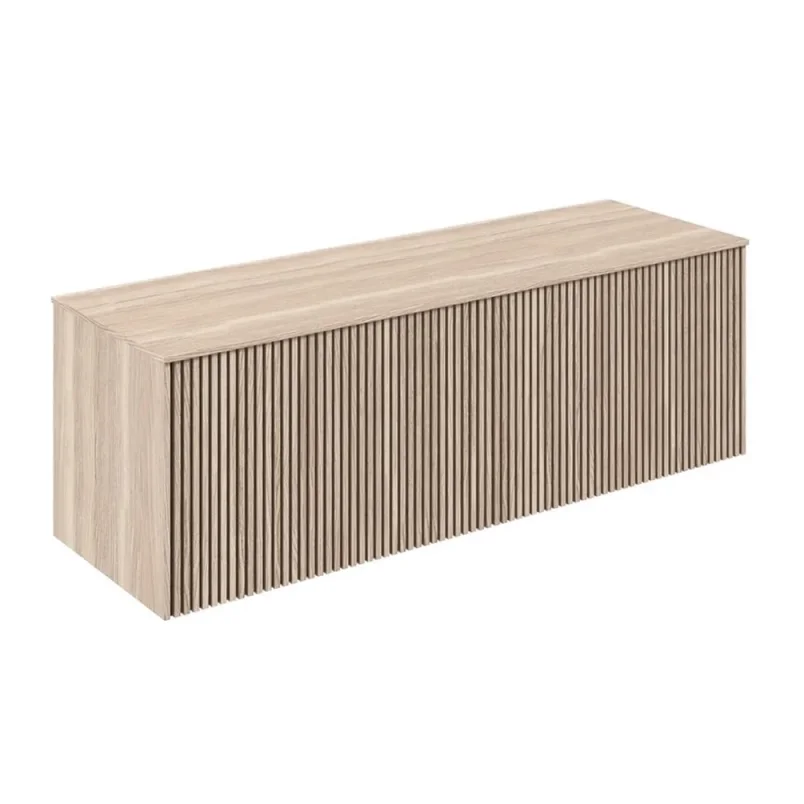Crosswater Limit Worktop 1400 Modern Oak detail view - Image 1