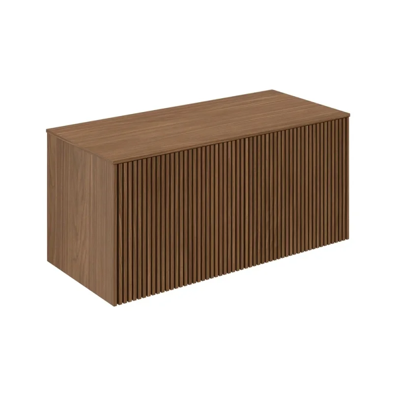 Crosswater Limit Worktop 1000 Royal Walnut detail view - Image 1