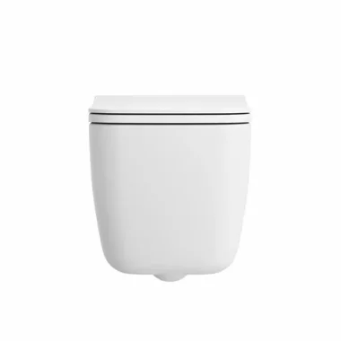 Crosswater Libra Wall Hung Toilet Matt White