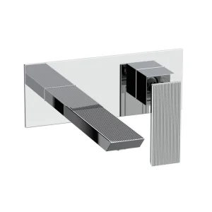 Crosswater Limit 2 Hole Basin Set Chrome