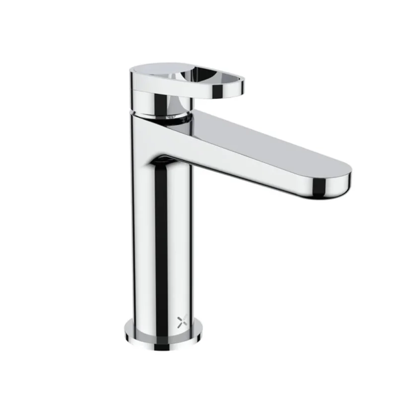 Crosswater Lazo Basin Monobloc Chrome detail view - Image 1