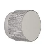 Crosswater Knurled Furniture Handle x 1 Brushed Nickel
