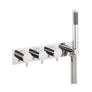 Crosswater Kai 2701 Thermostatic Back Plate Chrome