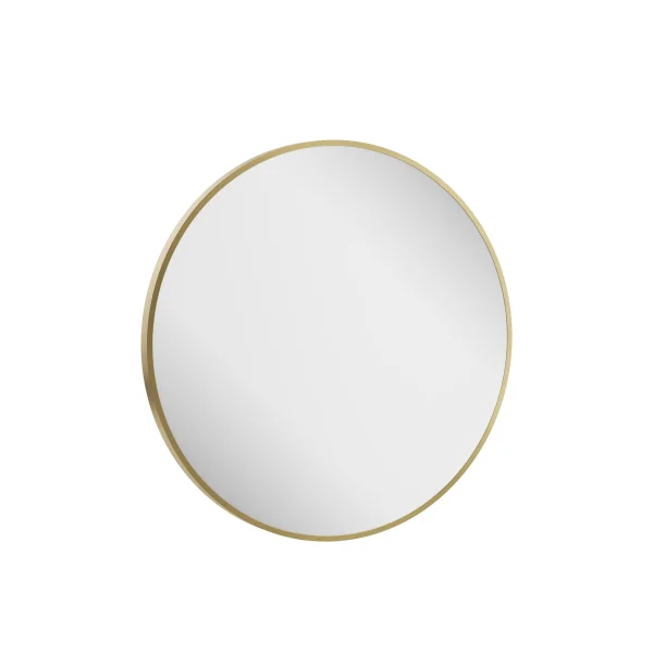 Crosswater Infinity Non-Illuminated Mirror 700 Brushed Brass