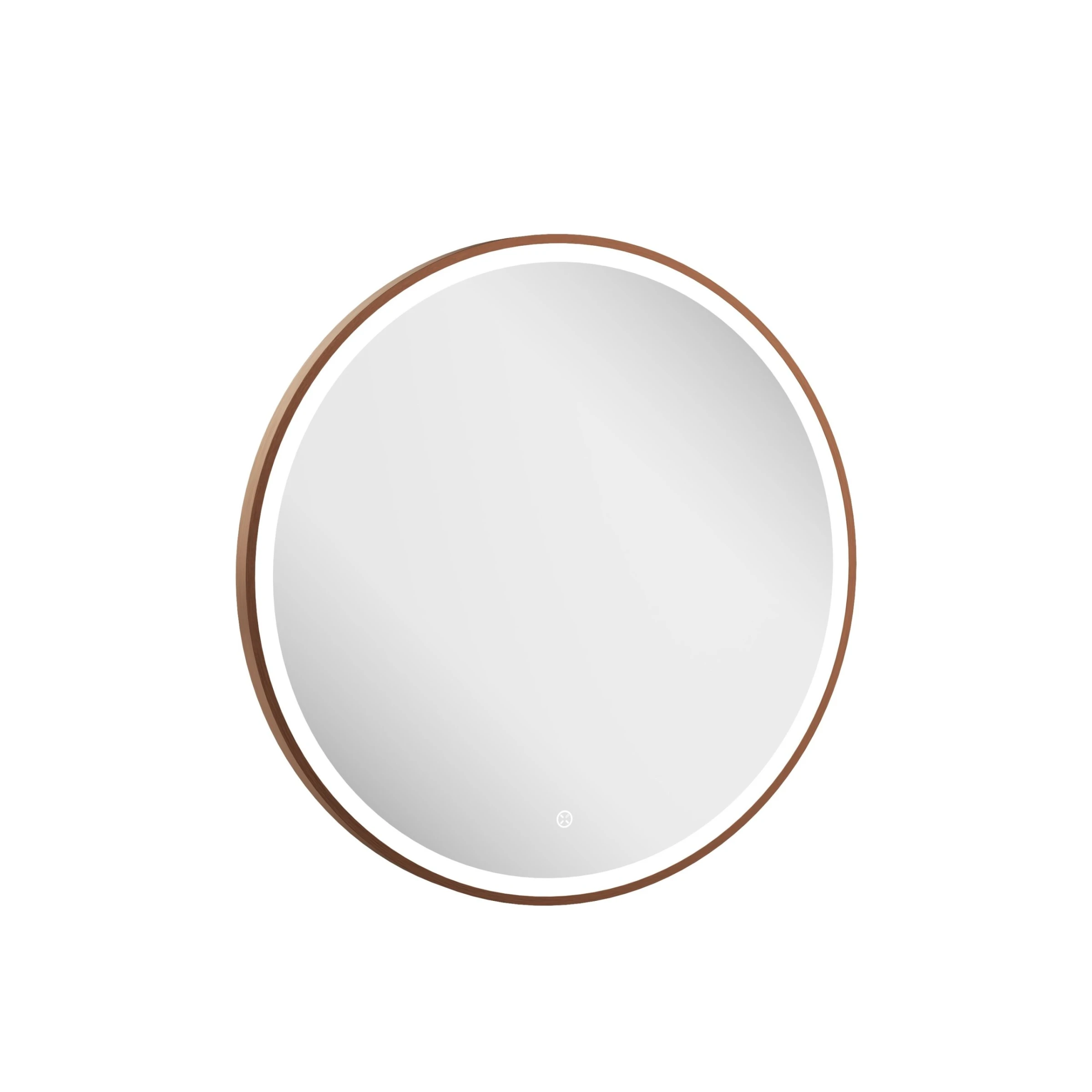 Crosswater Infinity Non-Illuminated Mirror 600 Brushed Bronze