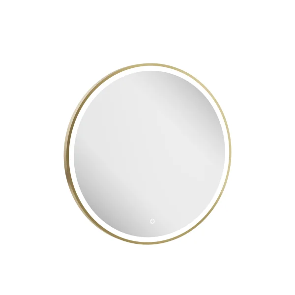 Crosswater Infinity Illuminated Mirror 700 Brushed Brass